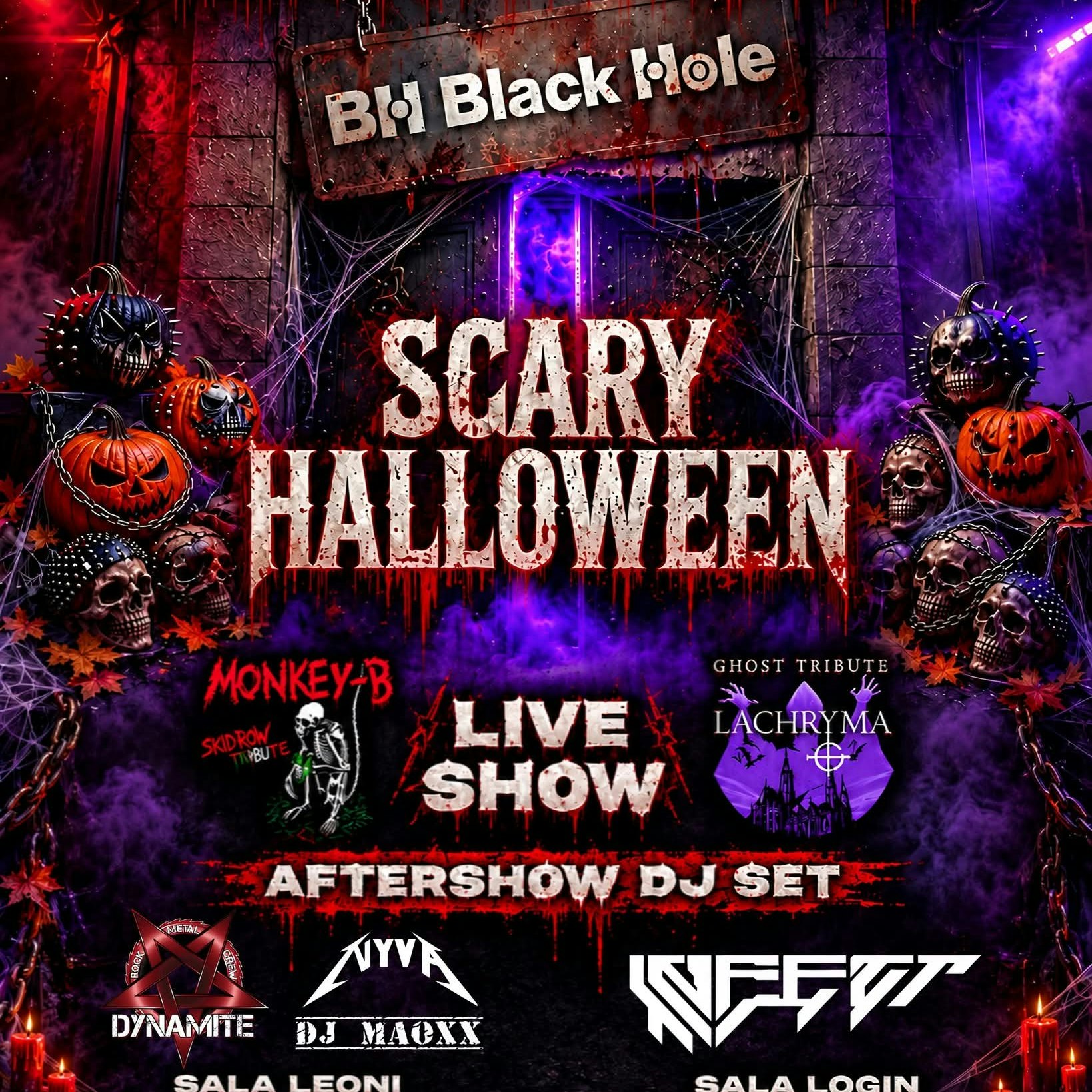 SCARY HALLOWEEN 