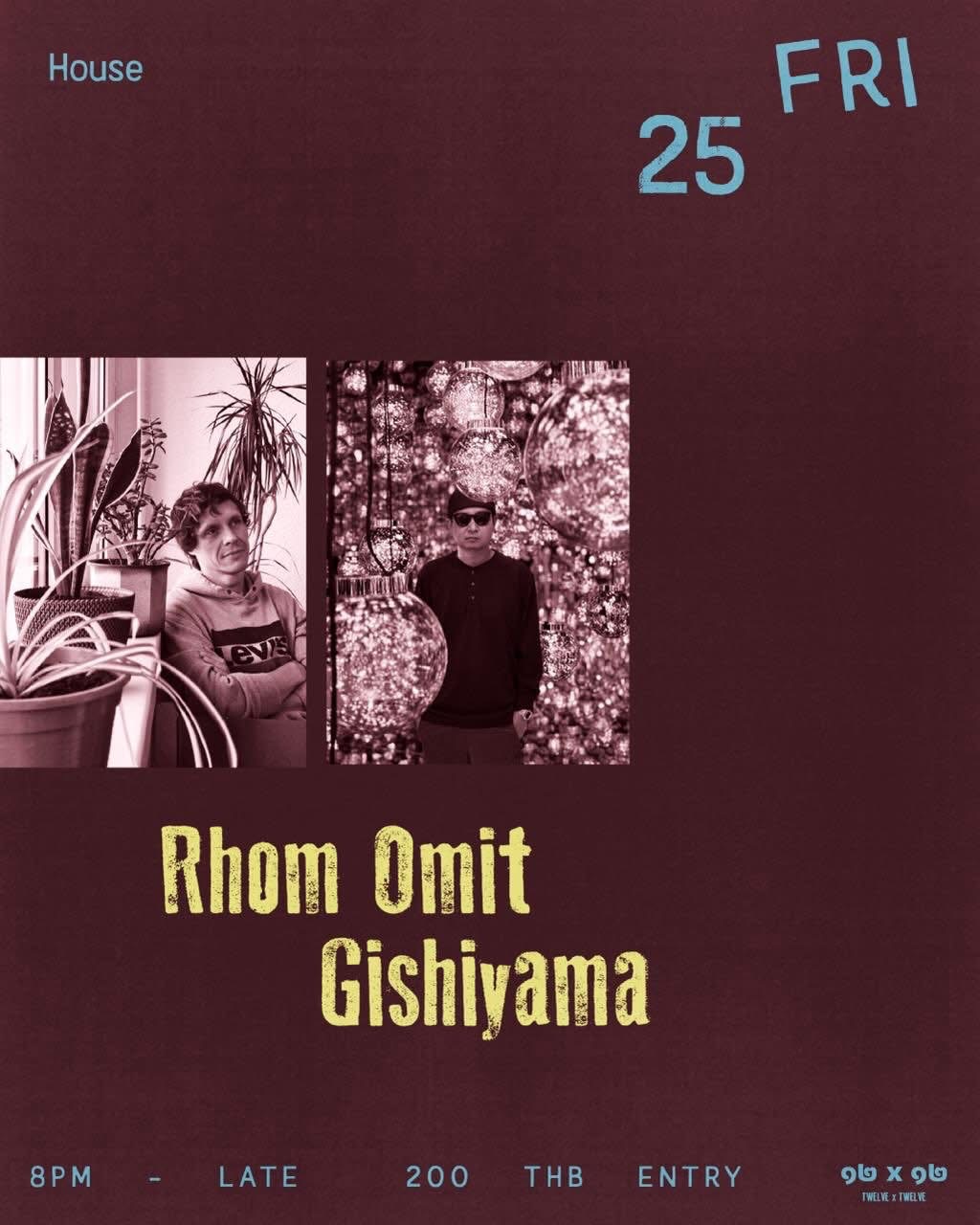 Rhom Omit / Gishiyama at 12x12