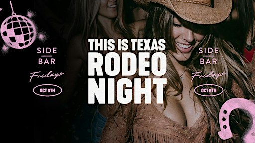 This Is Texas: Rodeo Night