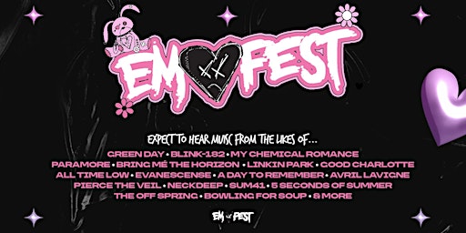 The Emo Festival Comes to Glasgow!