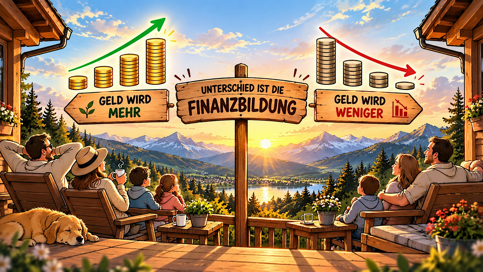 Finanzbildung für dich und mich - Vortrag