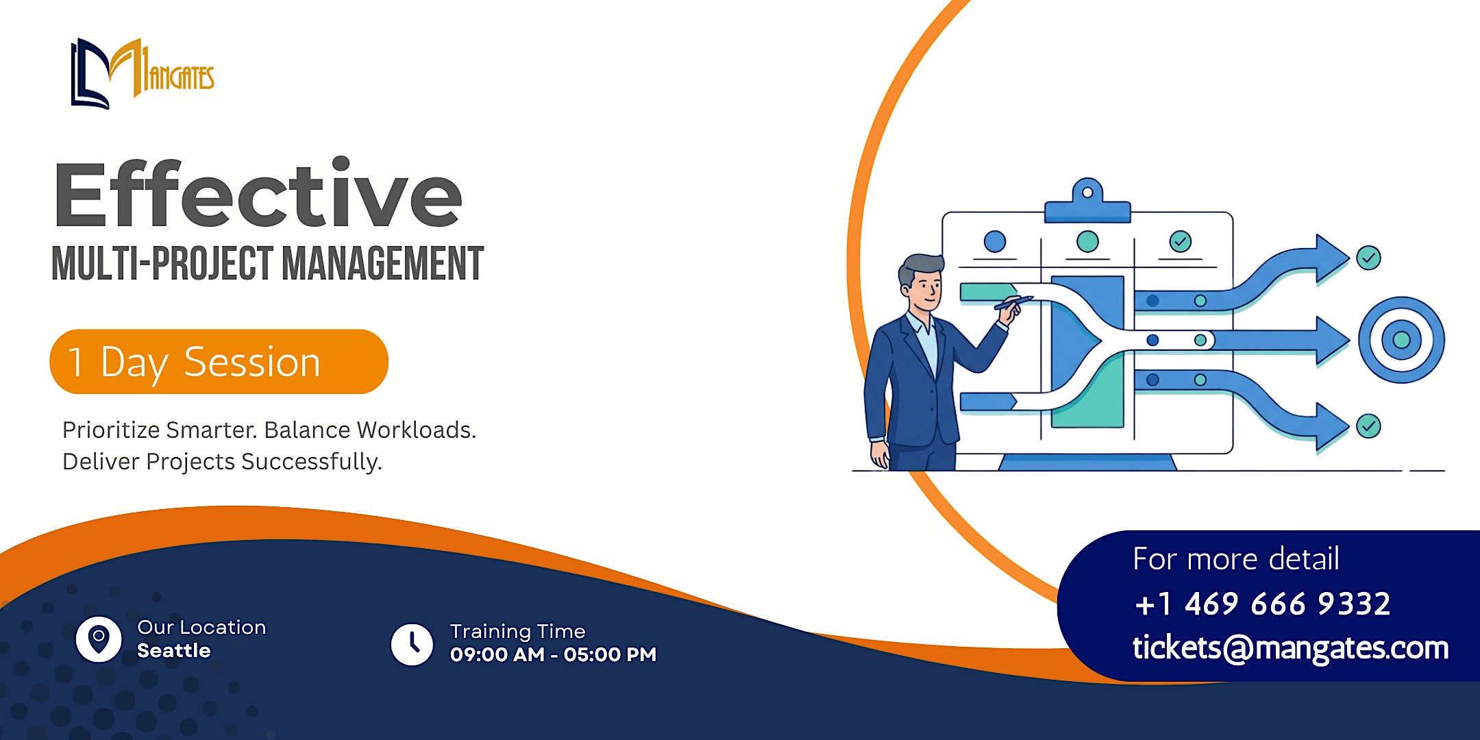 Effective Multi-Project Management: Seattle 1 Day Session
