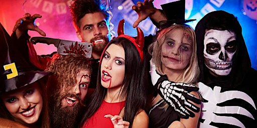 Halloween pubcrawl by e-volve