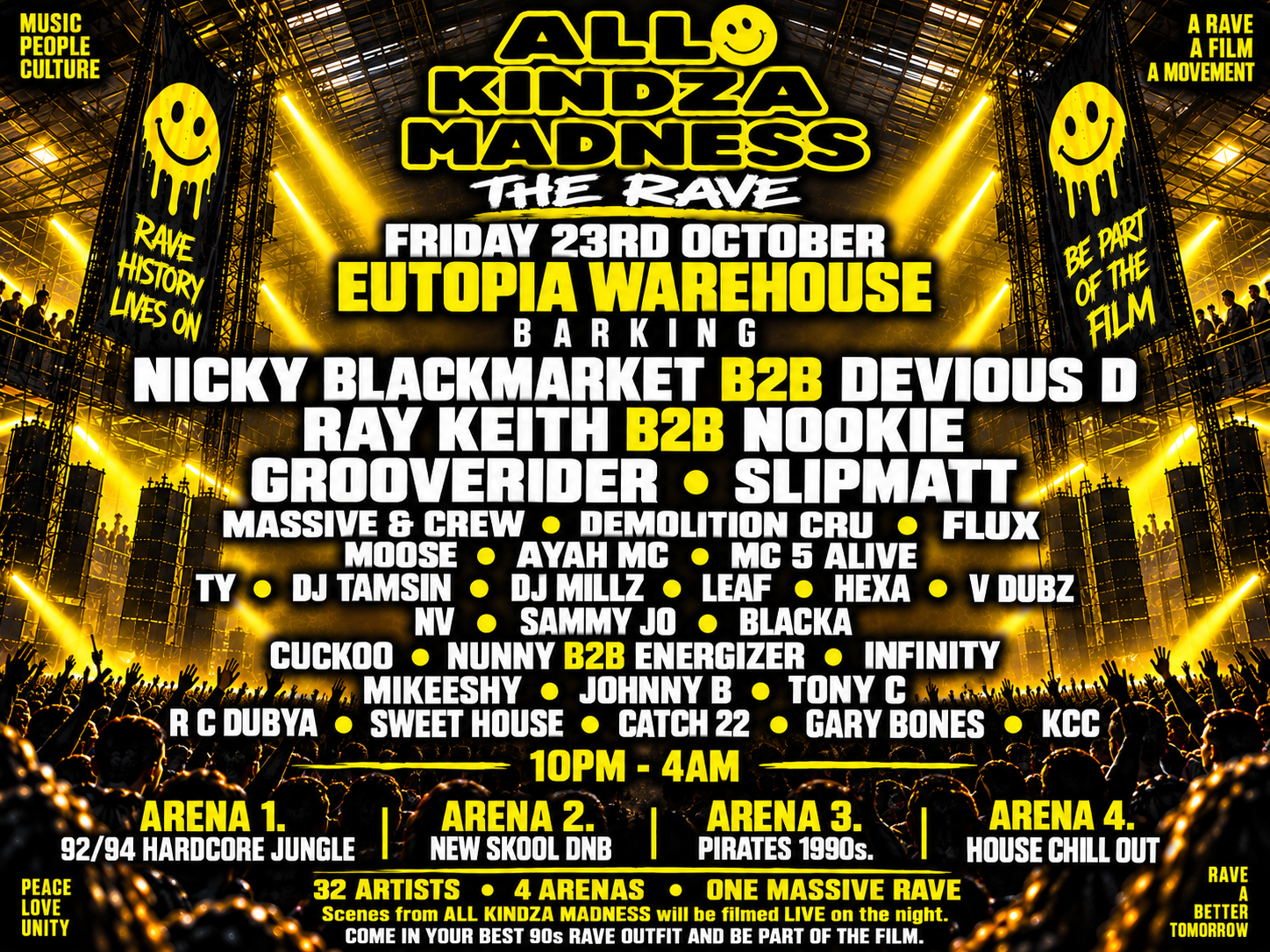 All Kindza Madness - The Rave