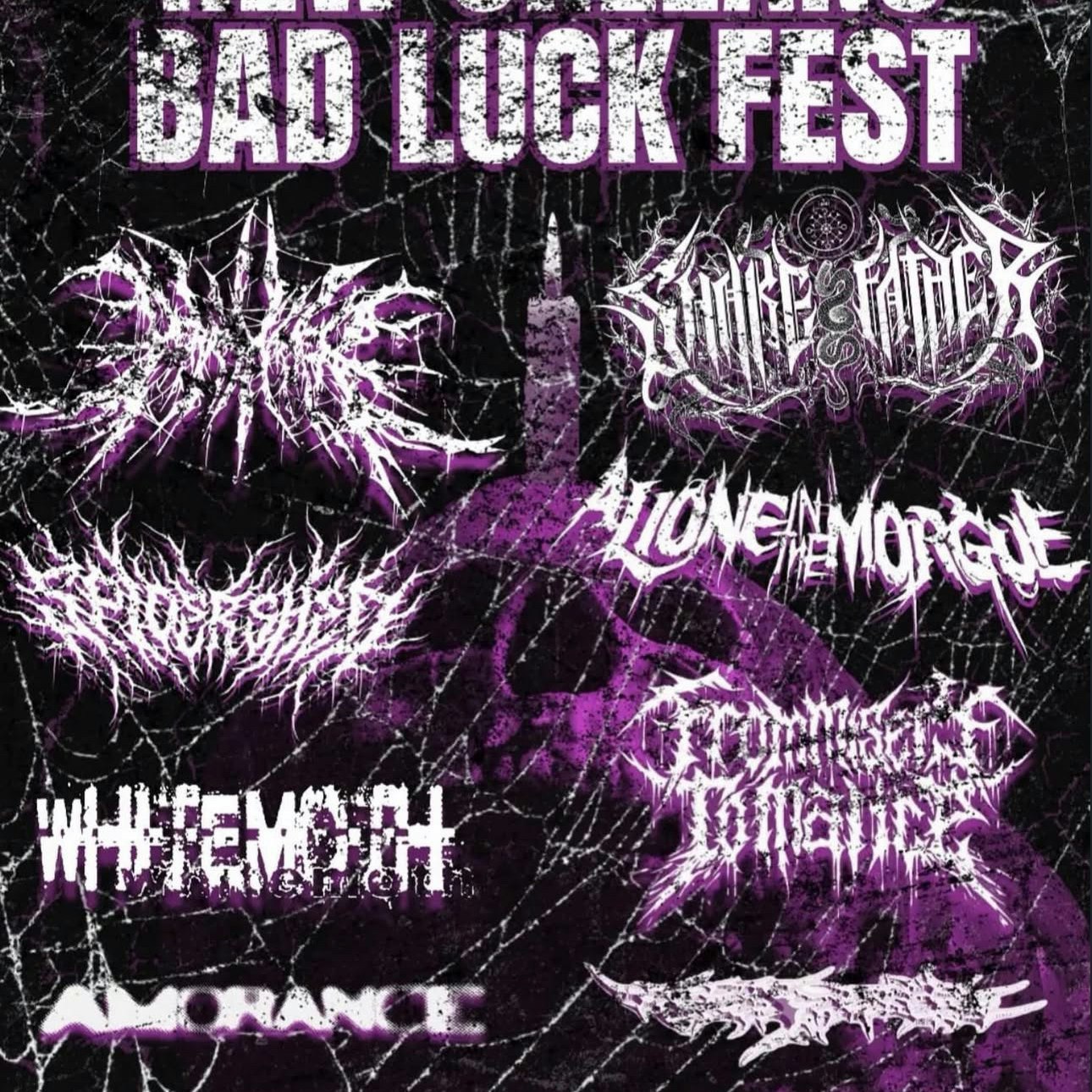 New Orleans Bad Luck Fest 