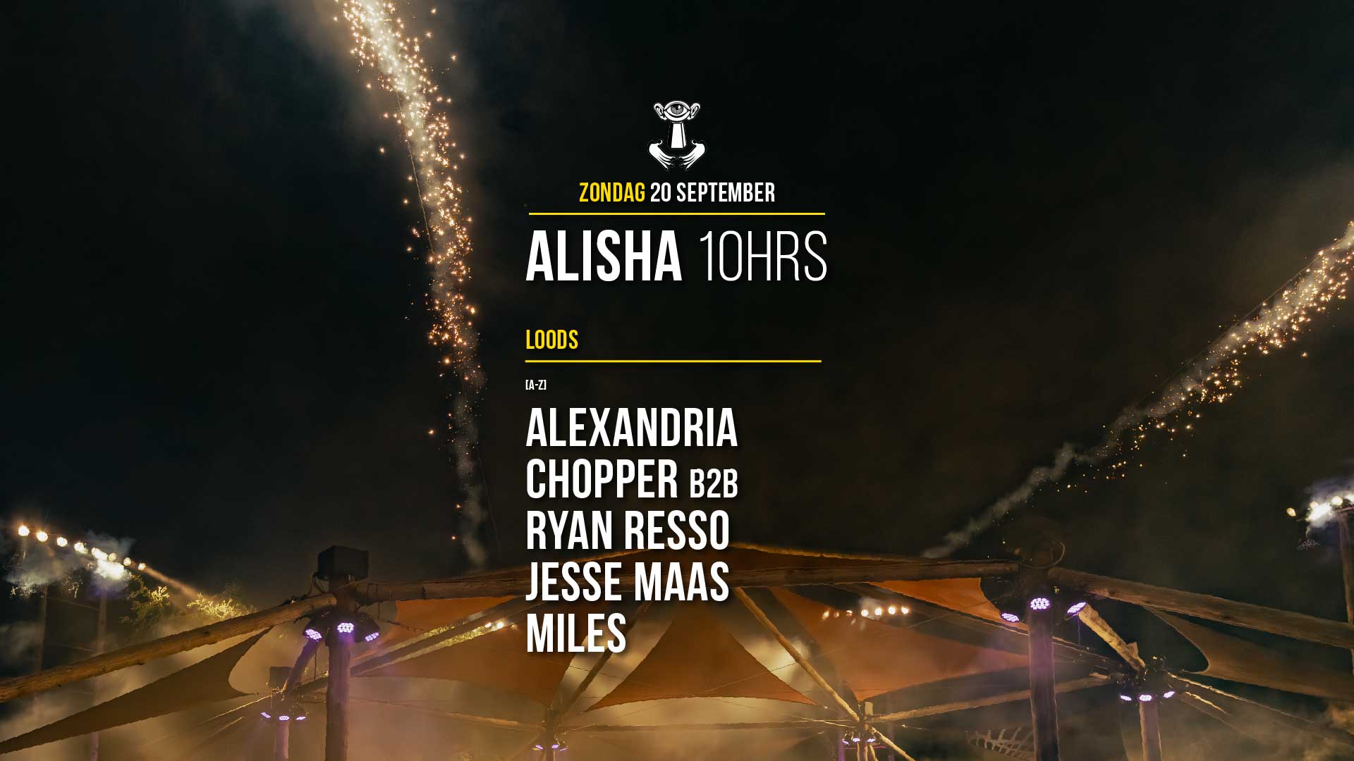 20 SEP - Thuishaven with ALISHA 10HRS SOLD OUT