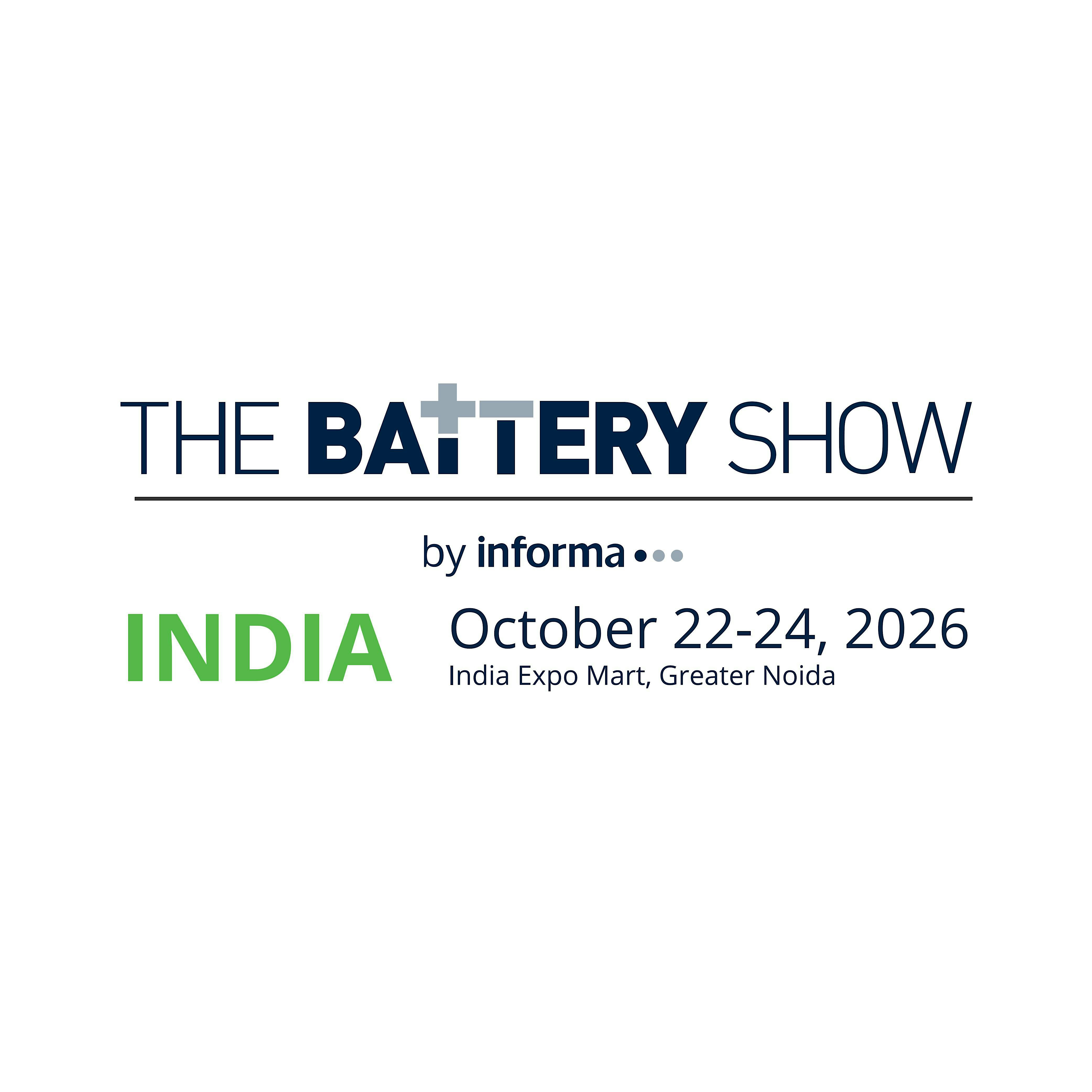 The Battery Show India 2026