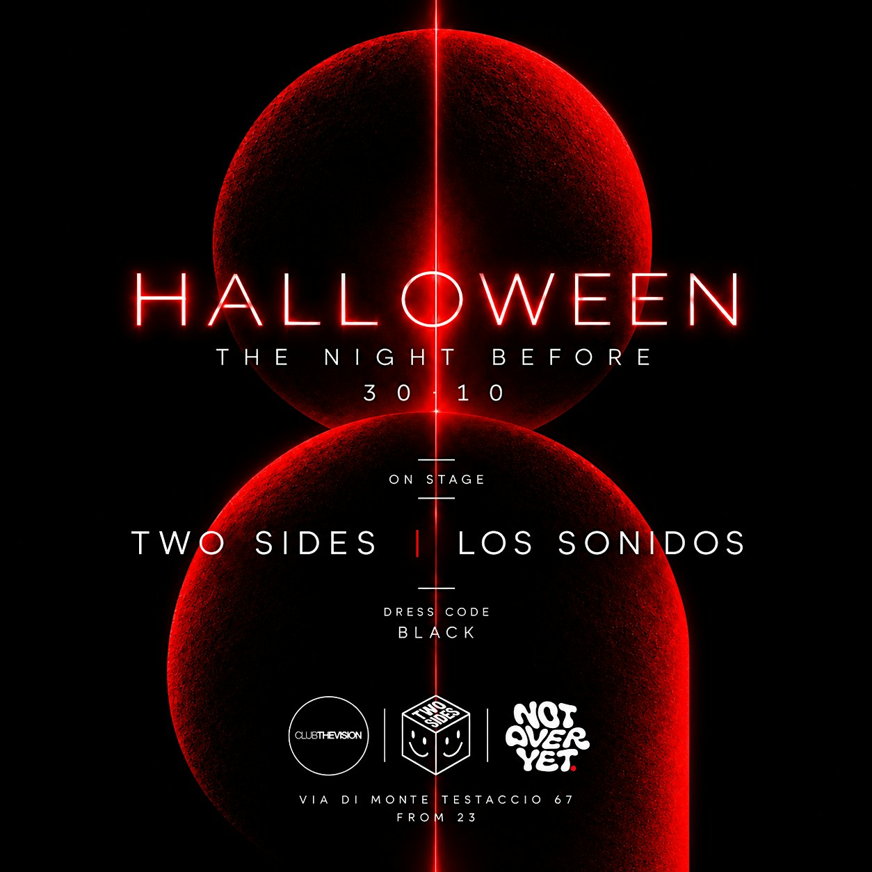 THE NIGHT BEFORE HALLOWEEN