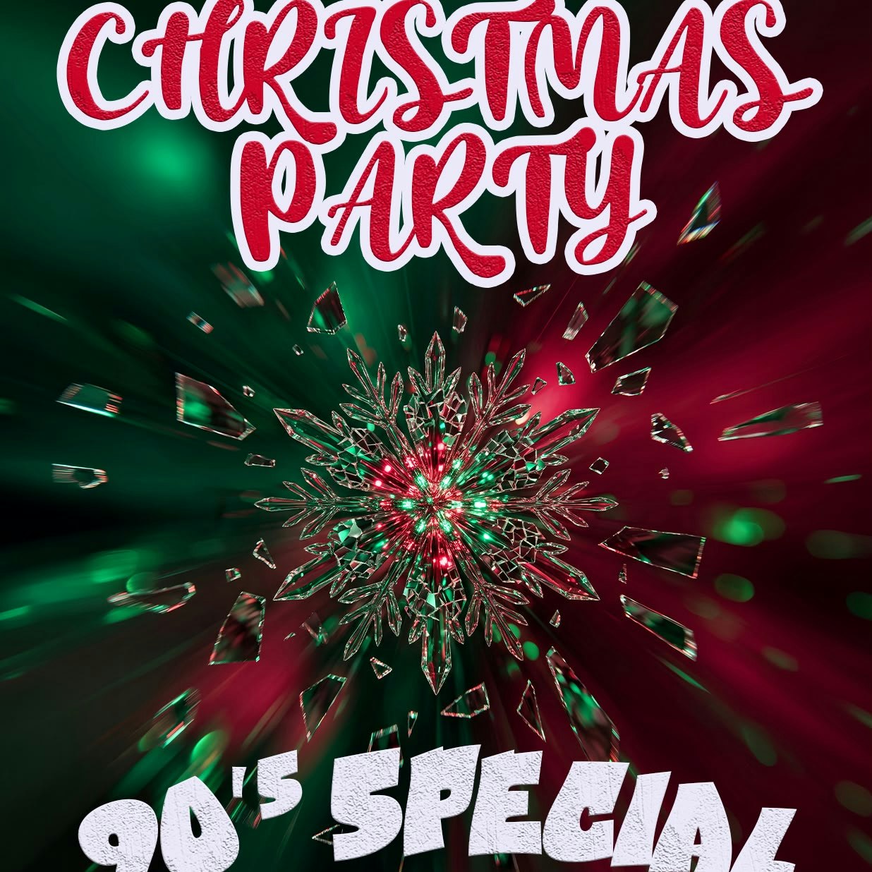 Christmas Party (90s Special) Free Tickets