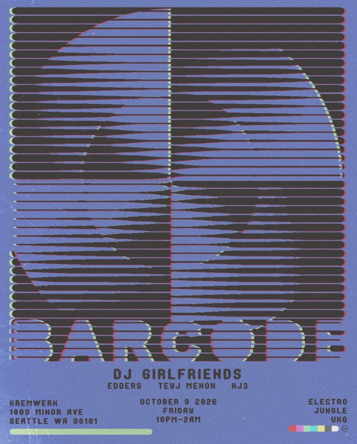 BARCODE feat. DJ Girlfriends, Teyj Menon