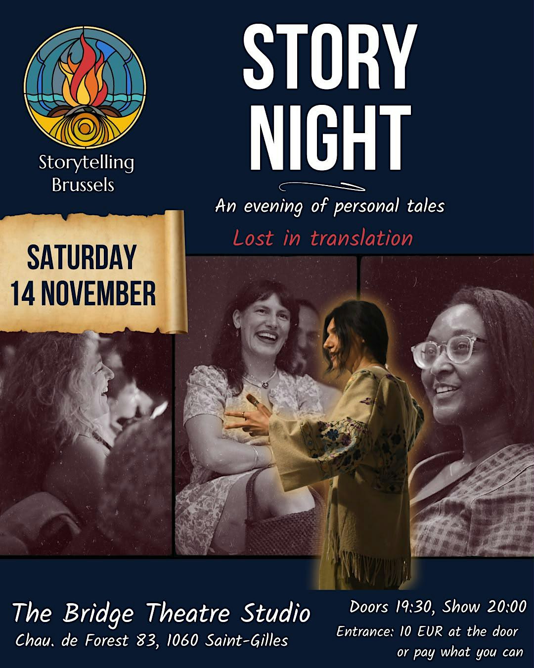 Story Night: connecting through personal stories