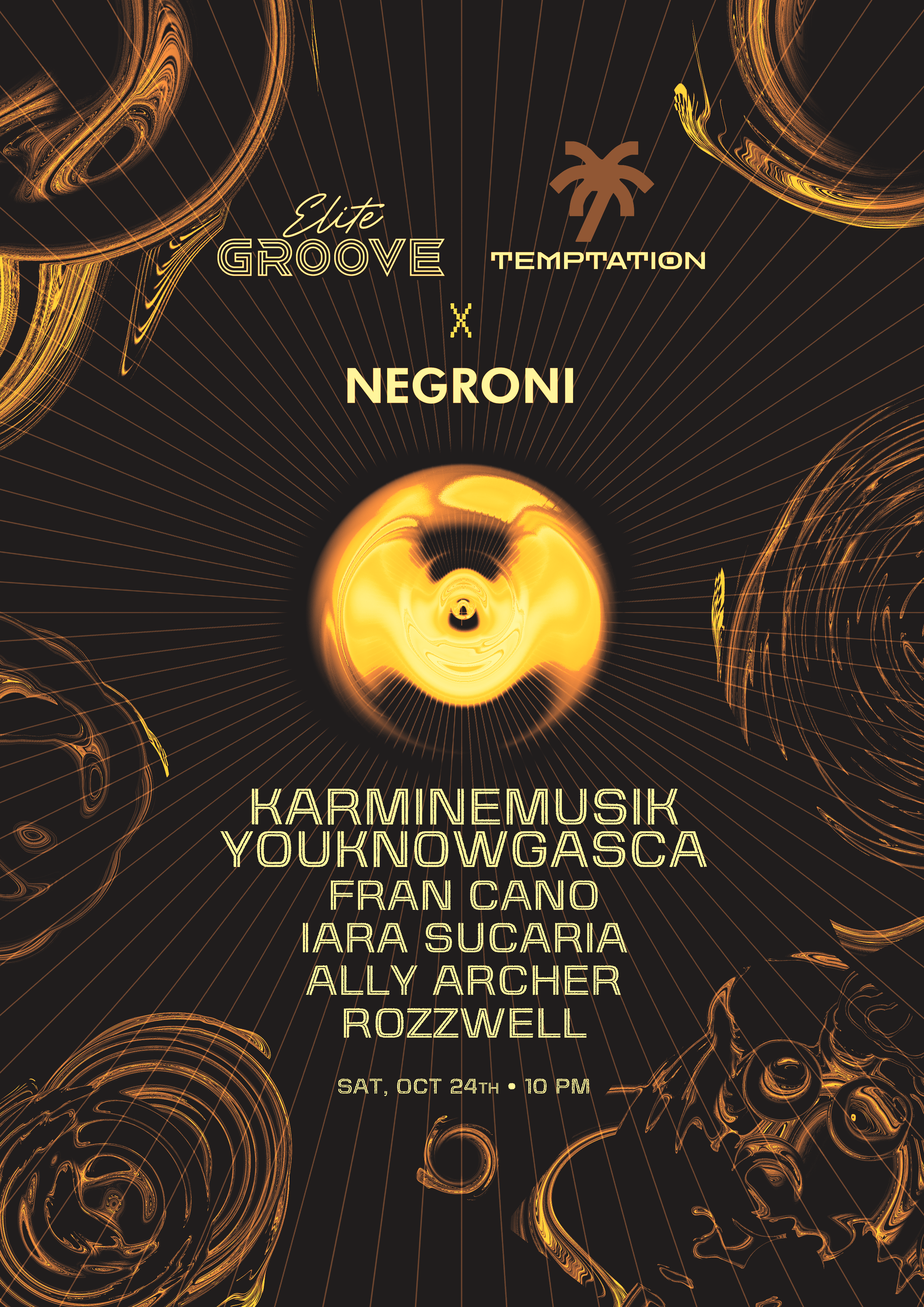 ELITE GROOVE X TEMPTATION