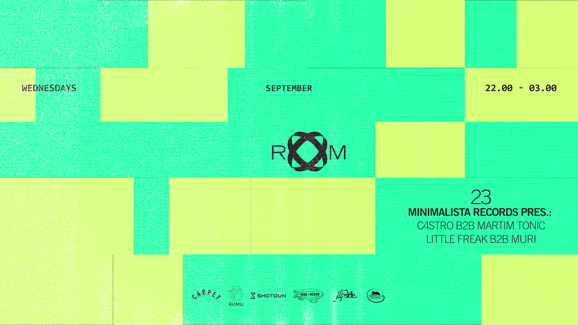 Room: Minimalista Records Showcase