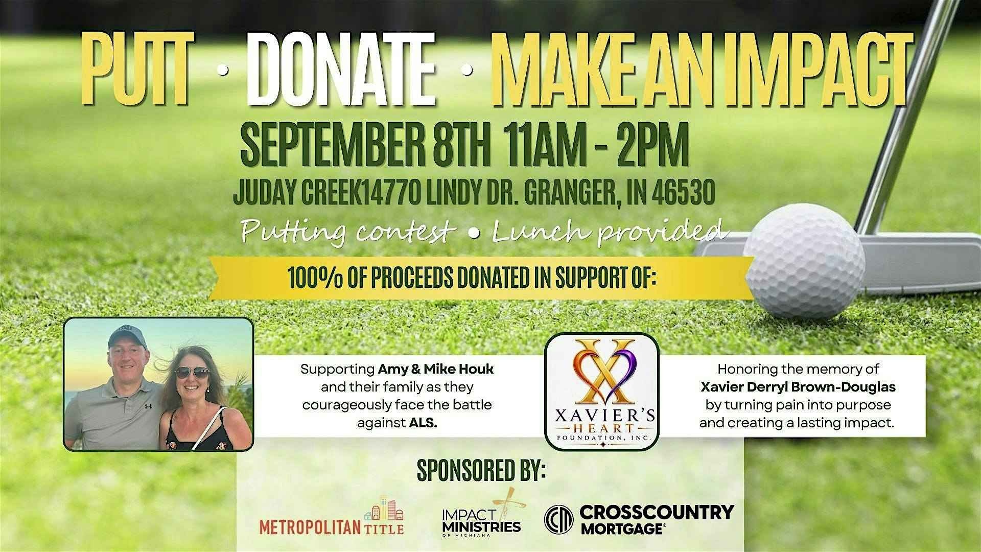 Putt for a Purpose: Supporting the Houk Family & Xavier’s Heart Foundation