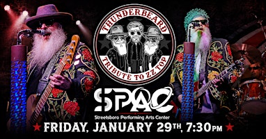 ThunderBeard: Tribute to ZZ Top