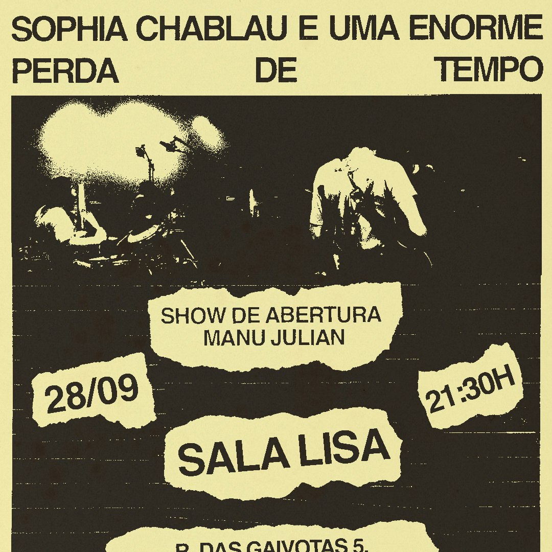 Sophia Chablau + Manu Julian