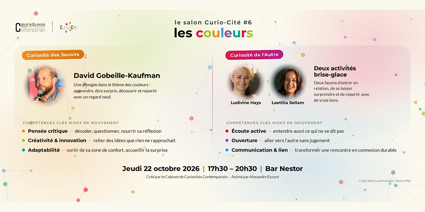 Le Salon Curio-Cité #6