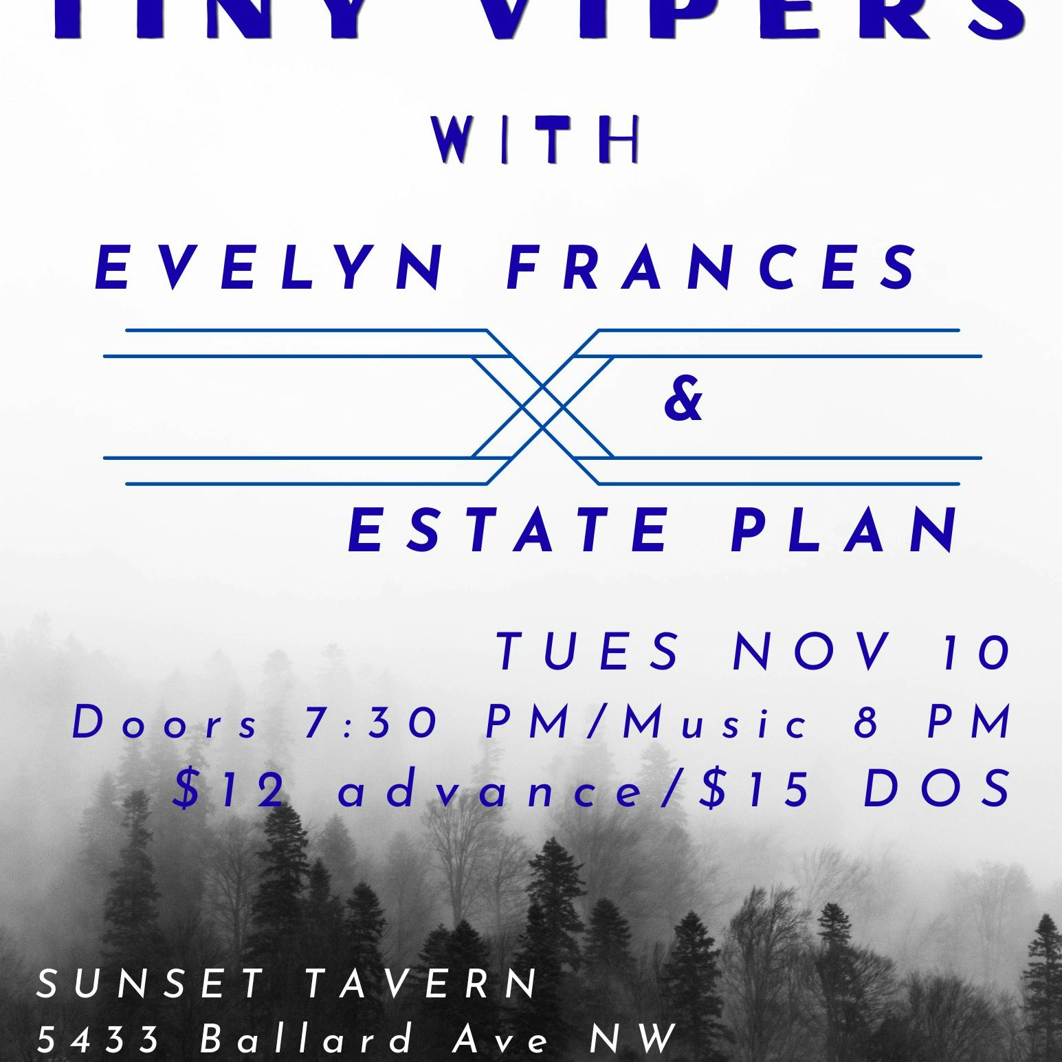 Tiny Vipers, Evelyn Frances, Estate Plan