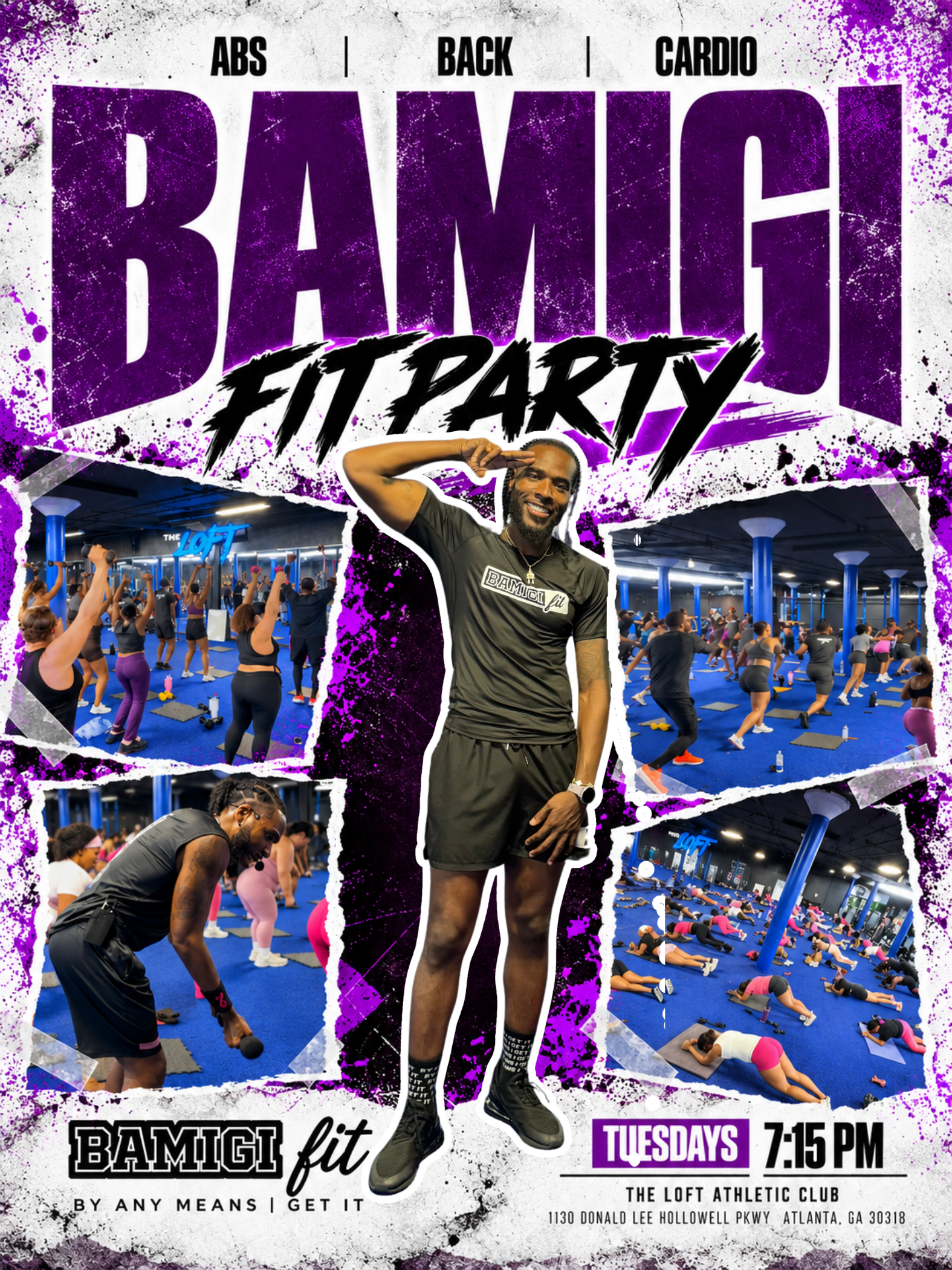 BAMIGI Tuesday Fit Party
