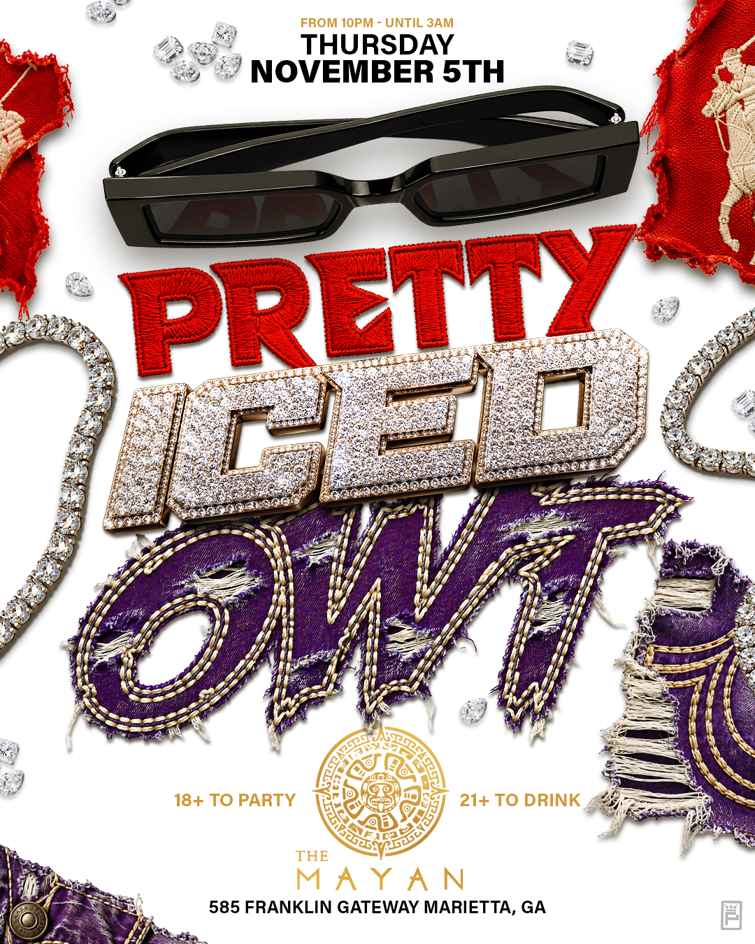 PRETTY ICED OWT