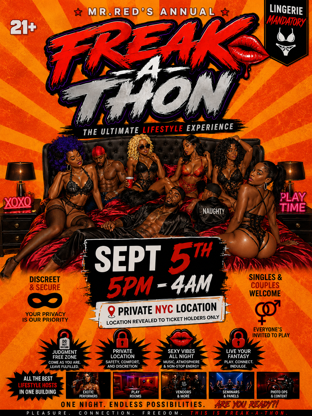 FREAK-A-THON