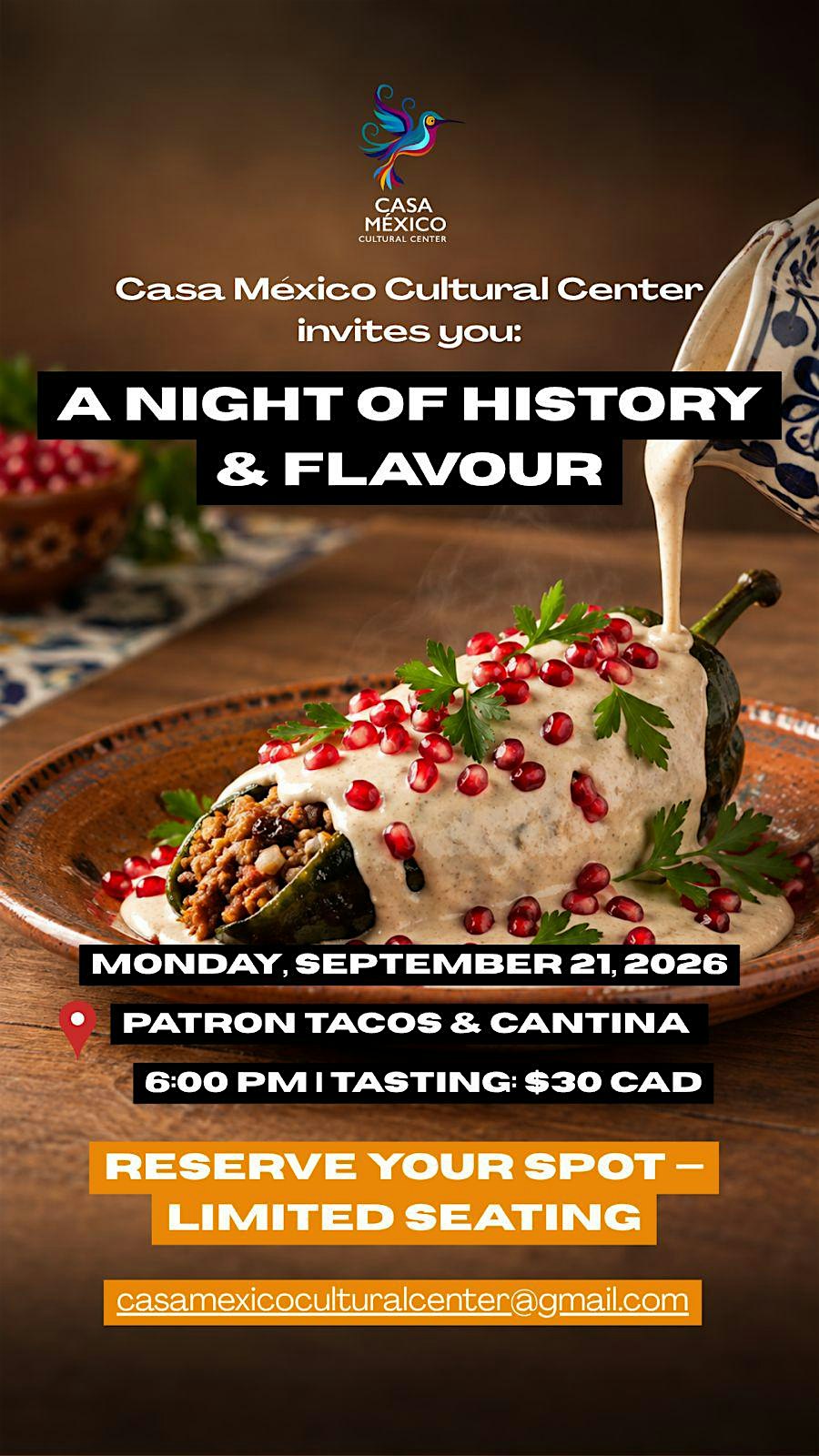 Chiles en Nogada: History and Independence on One Plate