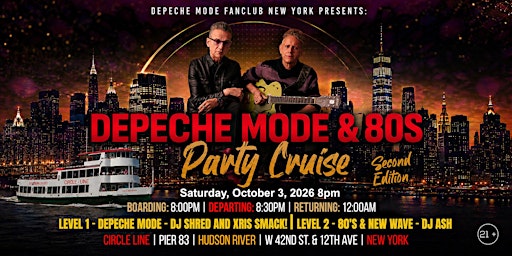 Depeche Mode & 80s Party Cruise #2
