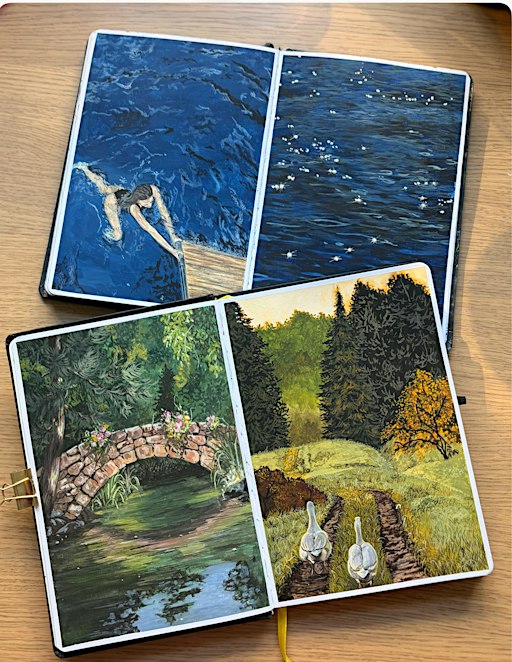 Sketchbook Sessions