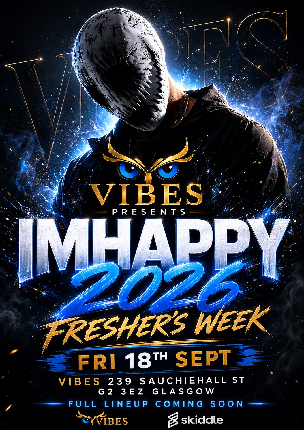 Vibes Presents IMHAPPY 2026 Fresher's week
