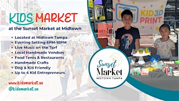 Kids Market at the Sunset Market Midtown