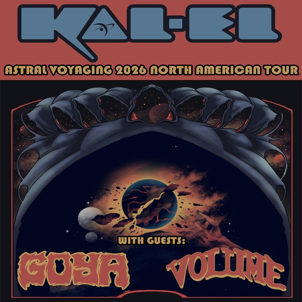 KAL-EL w/ Goya, Volume