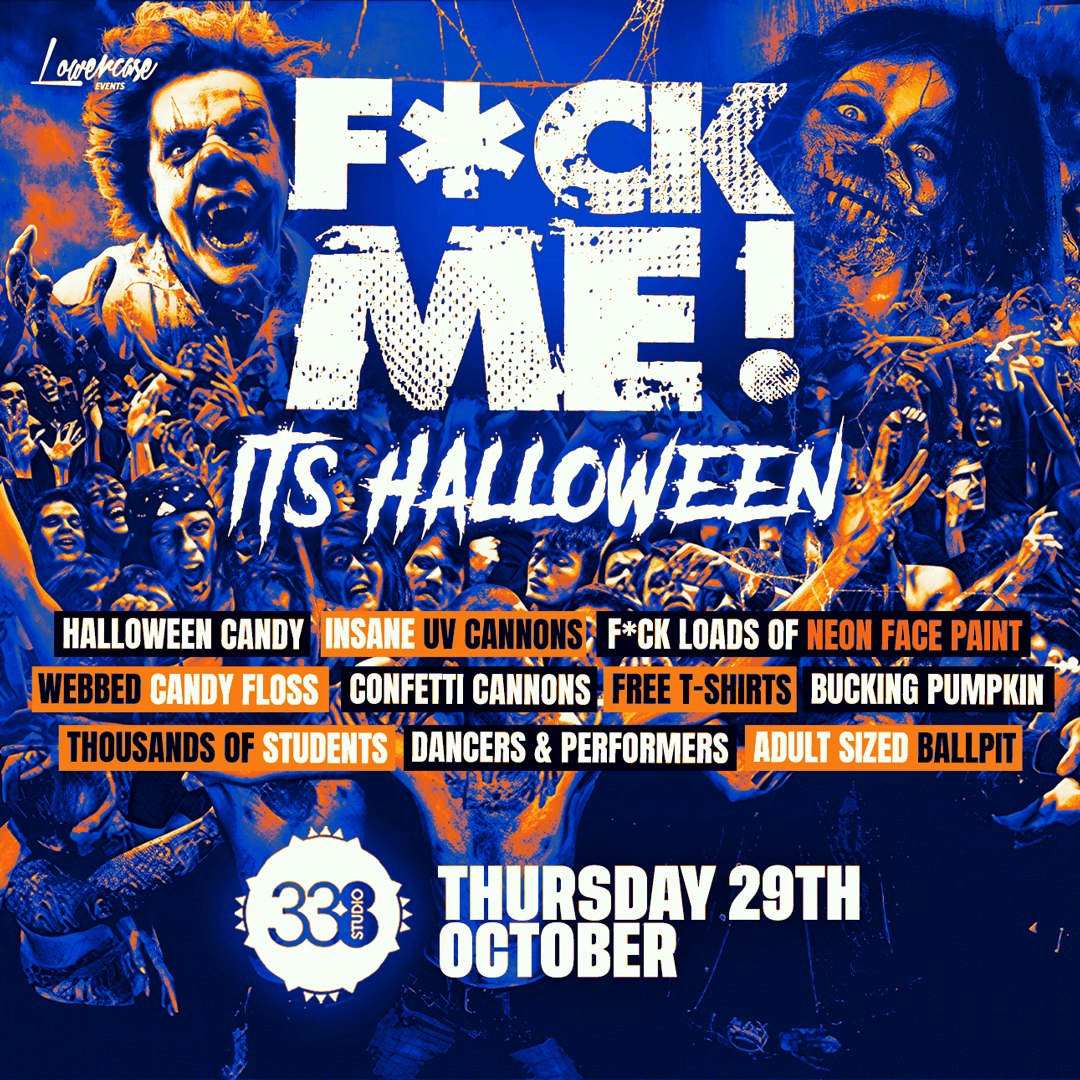 F*CK Me It's Halloween 2026