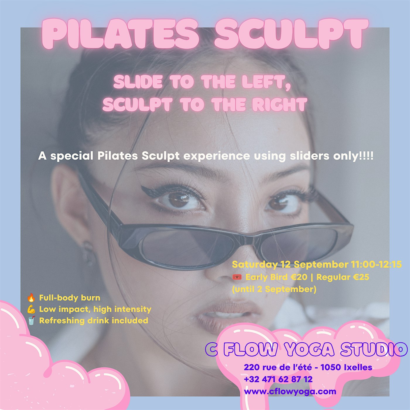 ​ Pilates Sculpt - ◊ Slide to the Left, Sculpt to the Right ◊