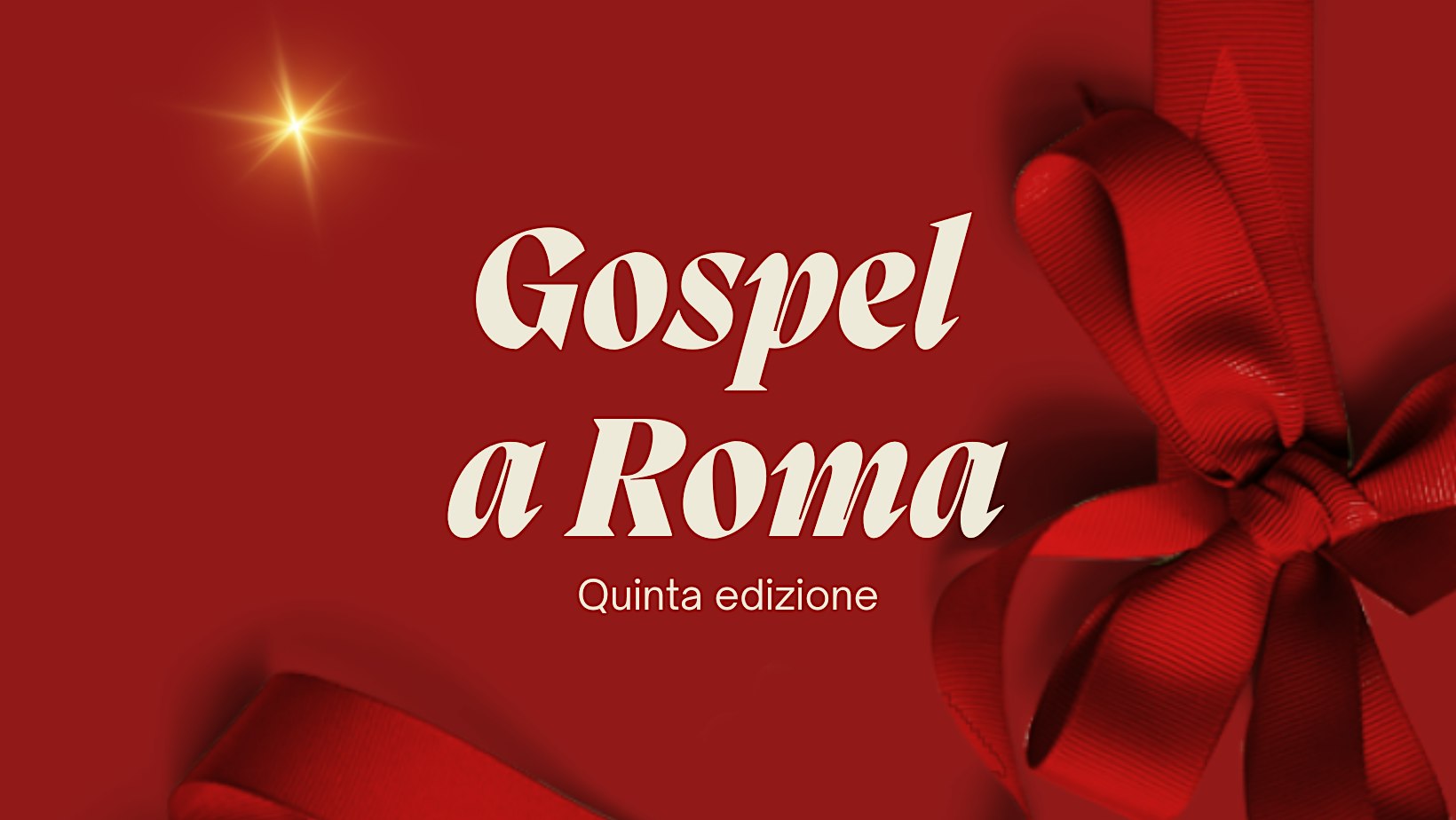 GOSPEL A ROMA - 5ª edizione