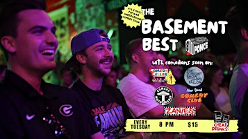 Best of The Basement Standup Comedy Showcase 9/15
