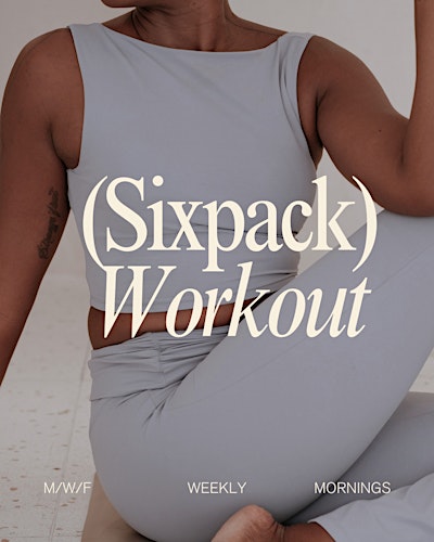 Morning Sixpack Workout (English Class)