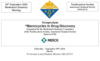 Macrocyles In Drug Discovery  Symposium