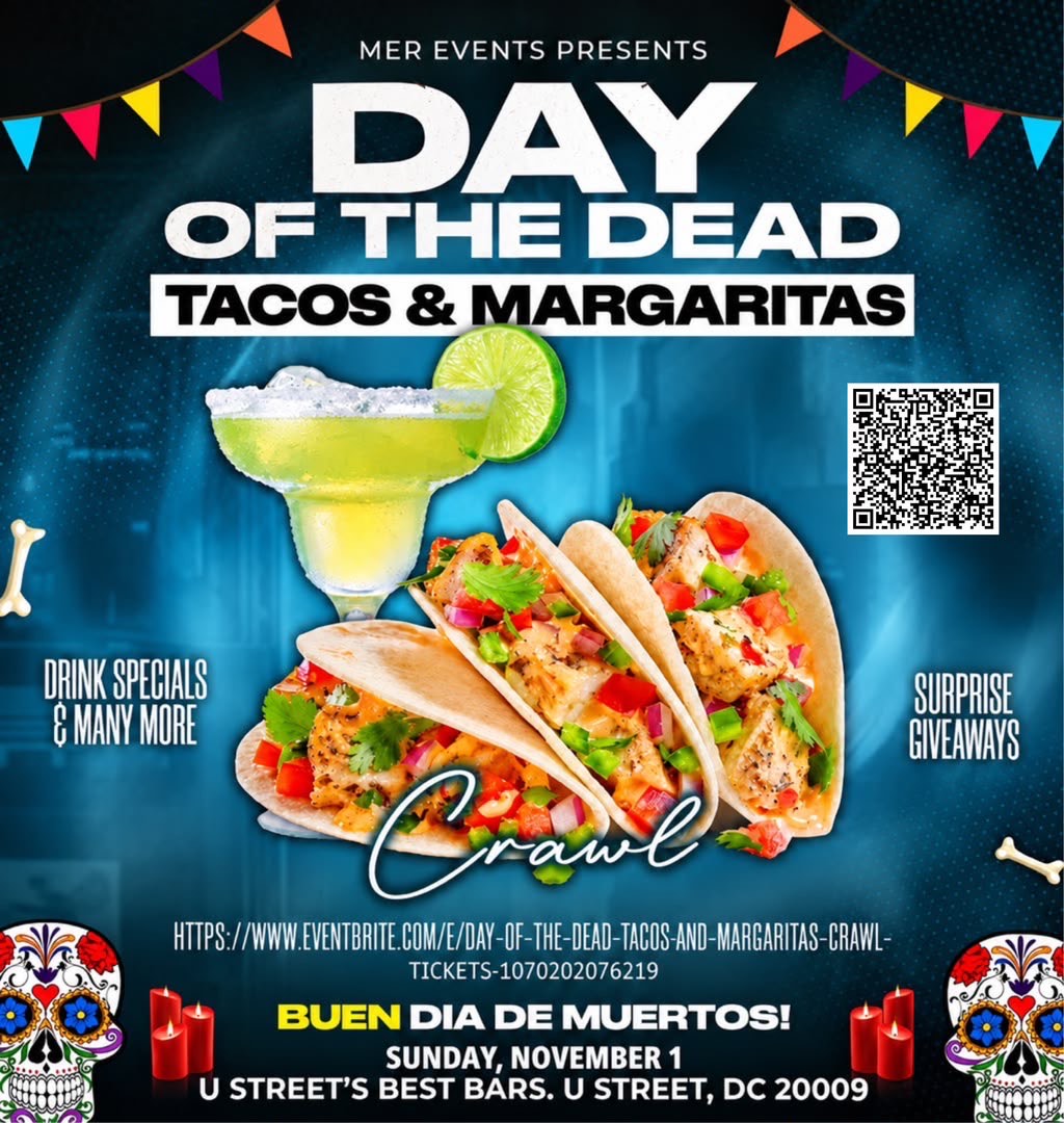 Day of The Day Halloween Bar Crawl