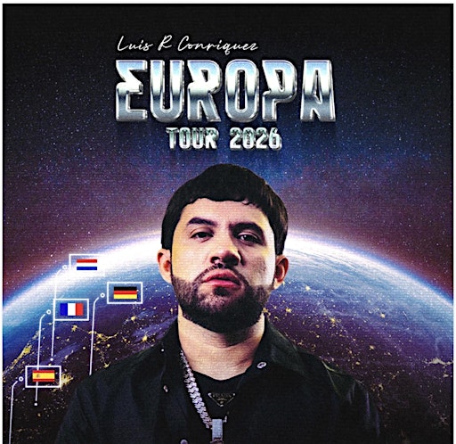 LUIS R CONRIQUEZ EN BERLIN