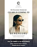 Celara Fine Jewellery exhibition Showcase