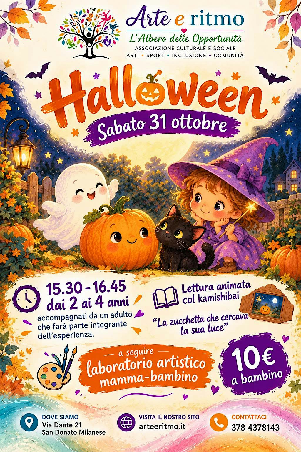 Lettura animata con kamishibai    2-4 anni con genitore