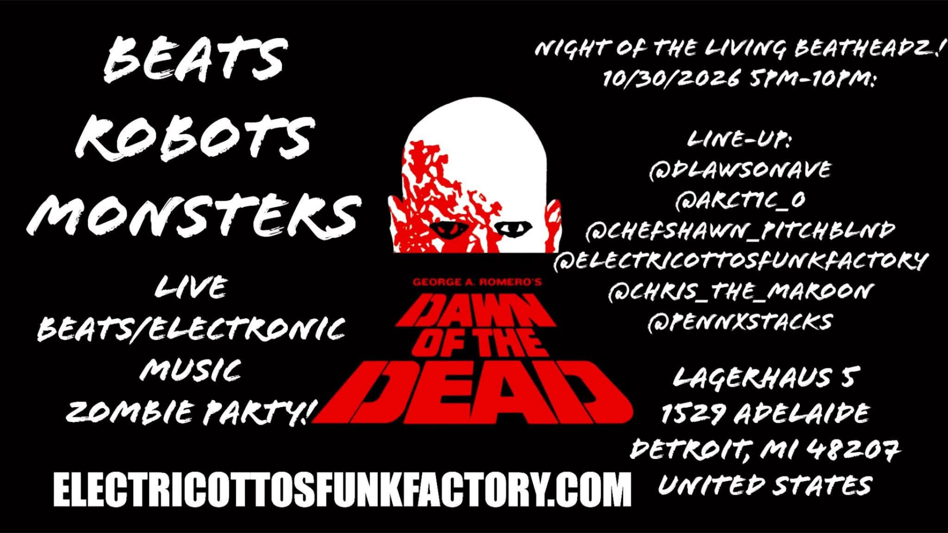 Beats, Robots and Monsters: Dawn of The Dead
