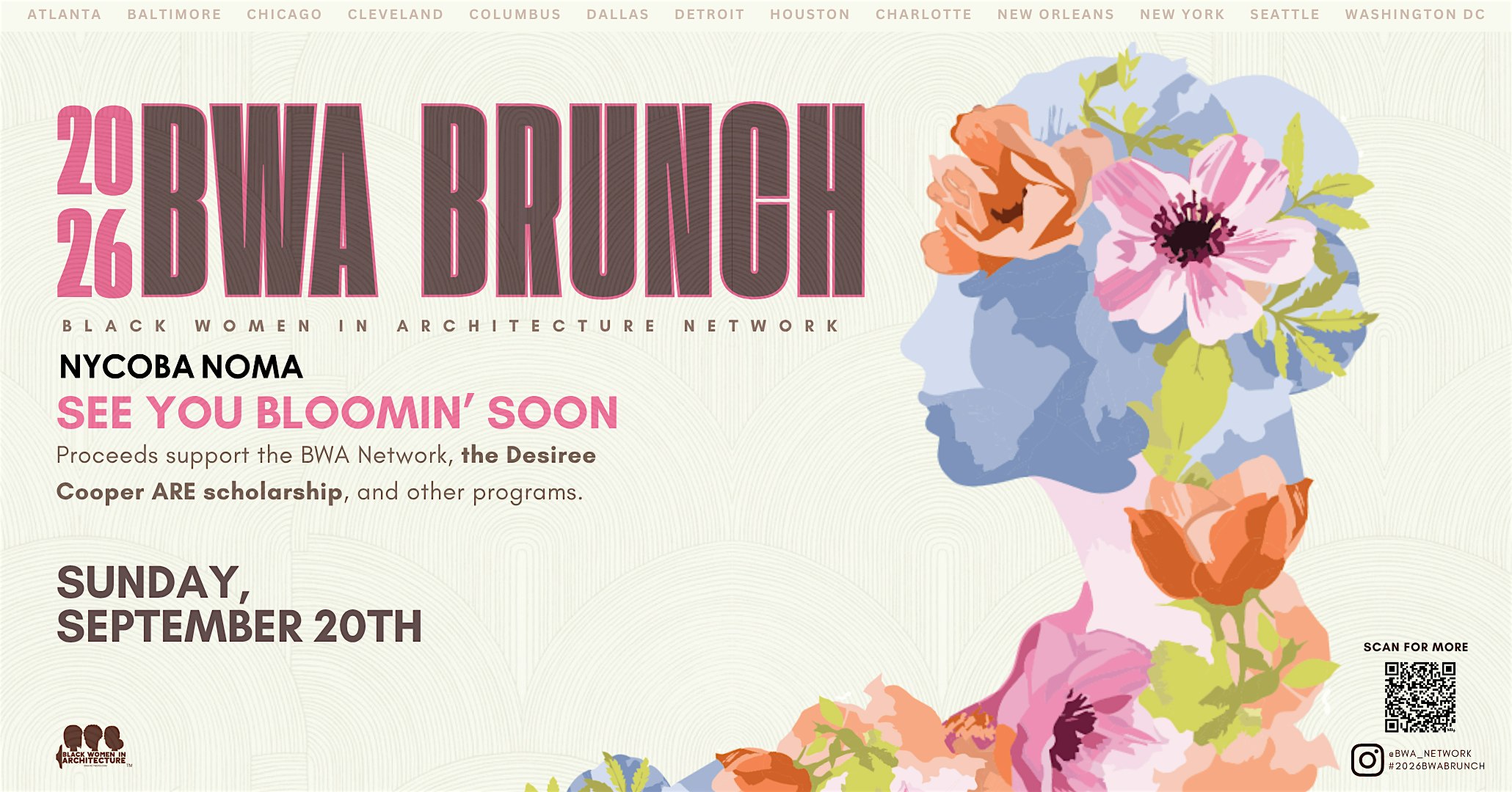 2026 Black Women in Architecture Brunch - New York City Location