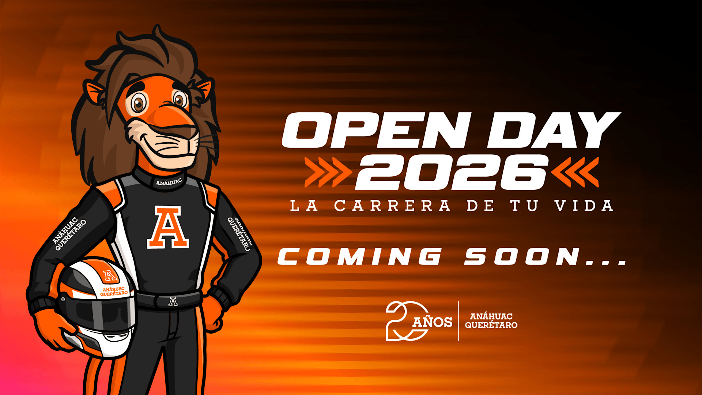 Open Day 2026 - Viernes 6 Nov