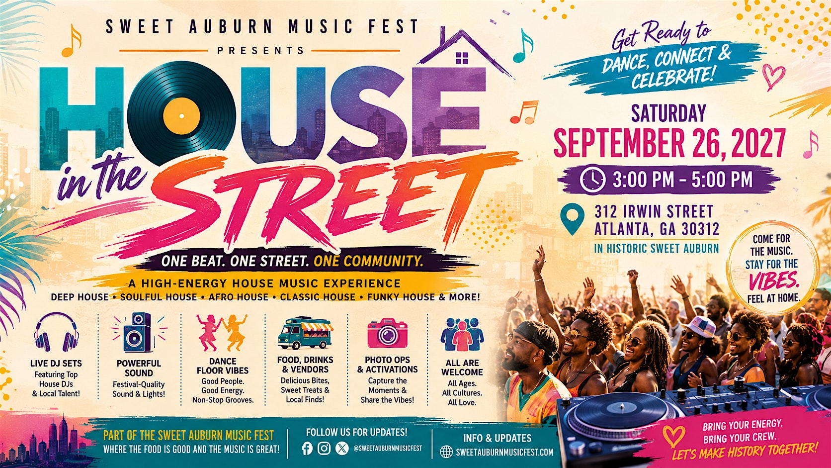 House In the Street @ Sweet Auburn Music Fest