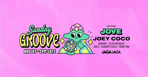 Sunday Groove @ Jaga Jaga Bar (Cup Weekend)