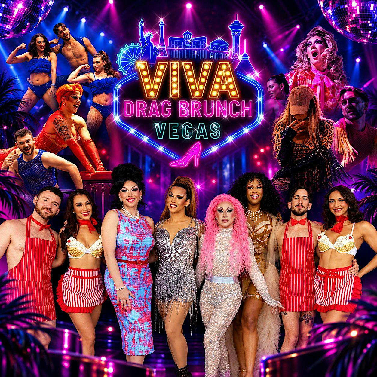 Viva Drag Brunch Vegas