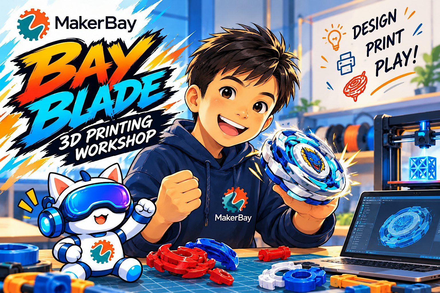 Christmas Workshops - 3D Printing for Families