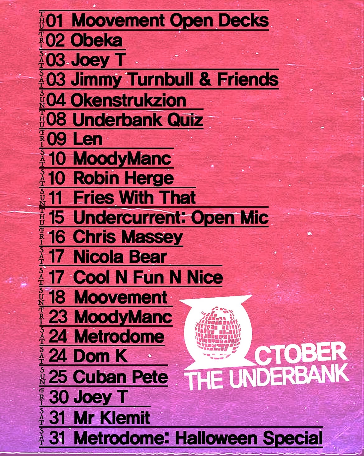 Underbank: Len