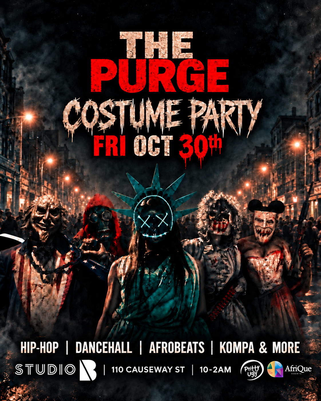 The  Purge - Halloween Costume Party